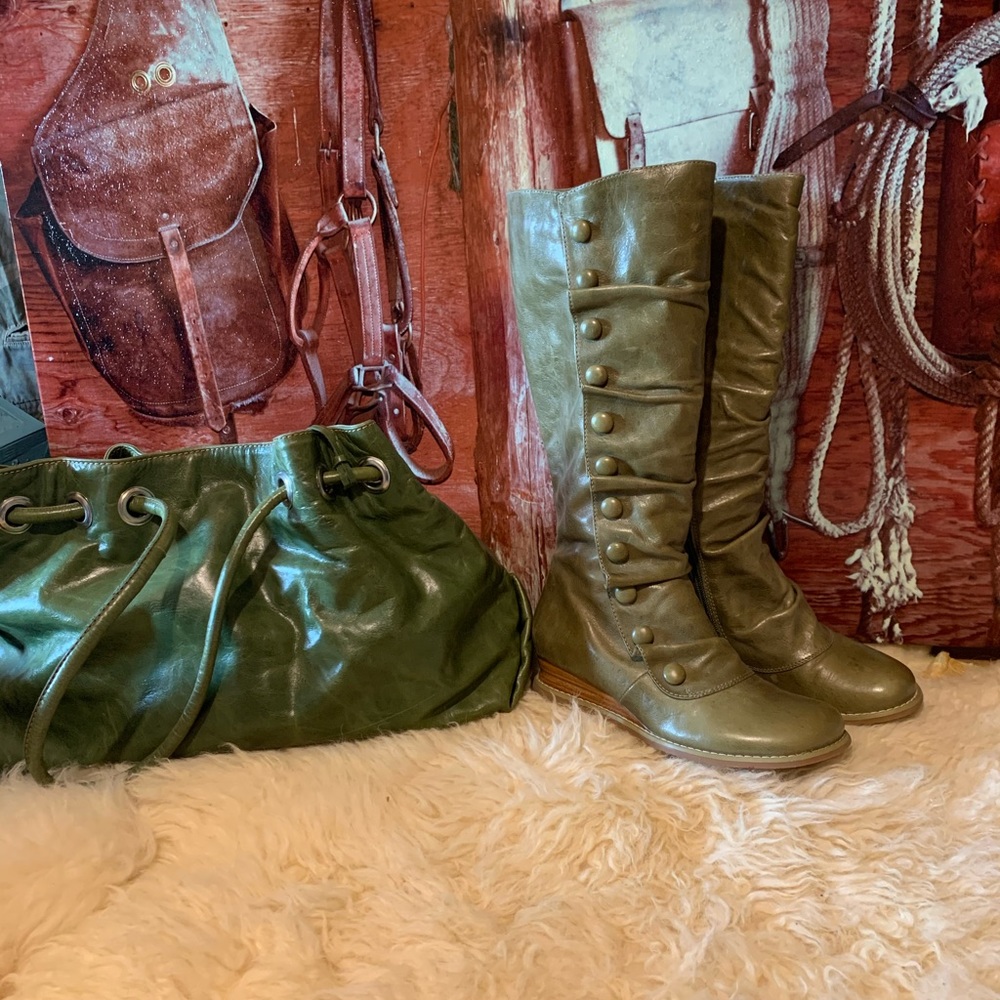 New Miz Mooz leather boots
